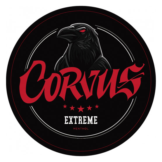 CORVUS RED HOT Menthol EXTREME