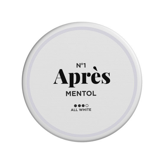 Après Mentol No.1 Extra Strong