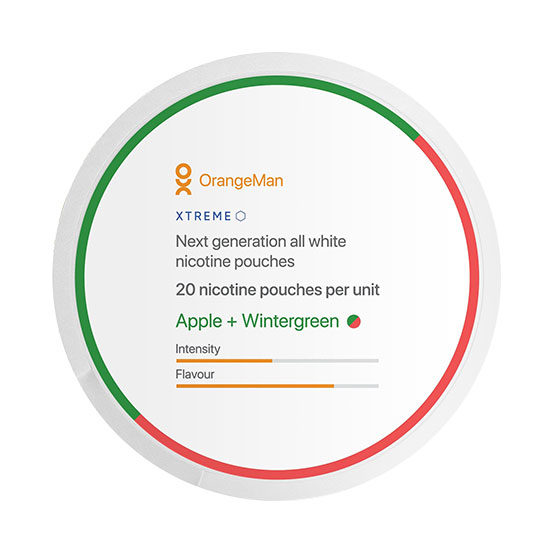 OrangeMan Apple Wintergreen - Xtreme