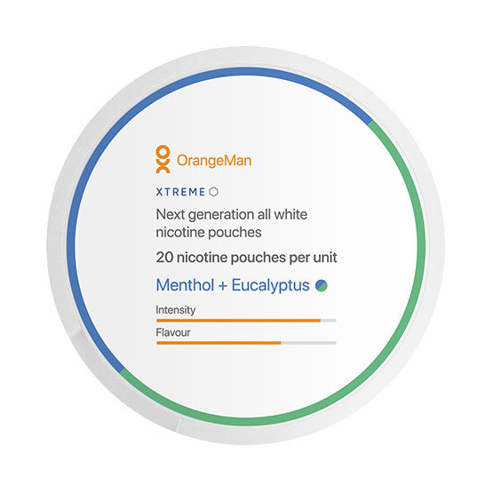 OrangeMan Menthol Eucalyptus
