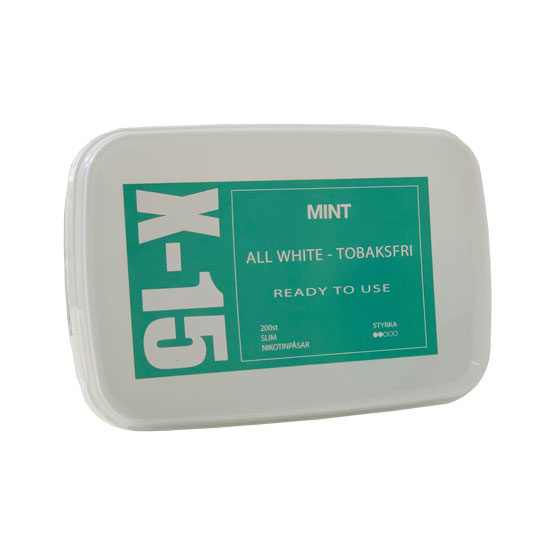 x-15 Mint