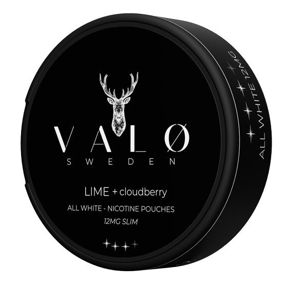 Valo Lime Cloudberry 12mg