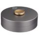 Spin Jar M.C.B. Gold Button