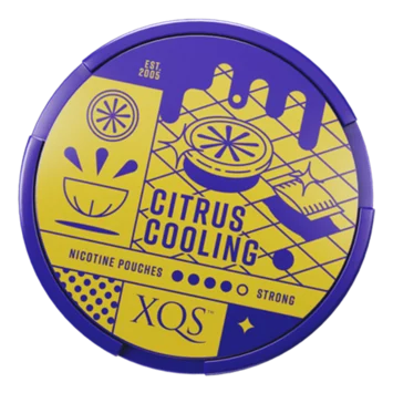 XQS Citrus Cooling Strong