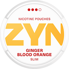 ZYN Slim Strong Ginger Blood Orange