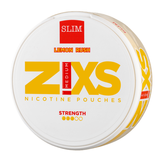Nixs Z!XS Lemon Rush Slim