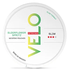 VELO Elderflower Spritz Slim Strong