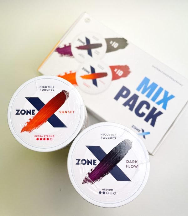 ZONEX Mix Pack Dark Flow / Sunset
