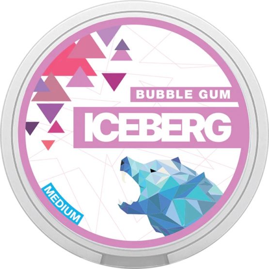 Iceberg Bubblegum Medium