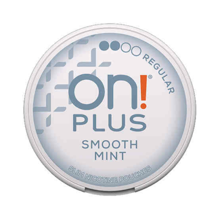 on! PLUS Smooth Mint 6mg